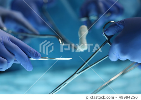 Surgery and emergency concept 49994250