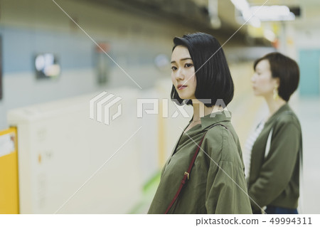 Train ride image "Photographing cooperation Sapporo City Transportation Bureau" Train ride image "Photographing cooperation Sapporo City Transportation Bureau" 49994311