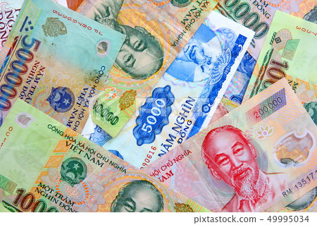HO CHI MIN  ON Vietnam Dong note 49995034