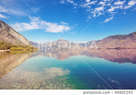 Lake in Patagonia 49995293