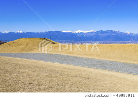[Yamanashi Prefecture] View from Yatsushiro Furusato Park 49995911