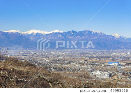 [Yamanashi Prefecture] View from Yatsushiro Furusato Park 49995916