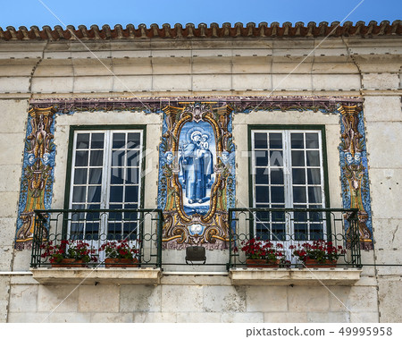 Portugal, Cascais . Tile " azulezhu "  49995958