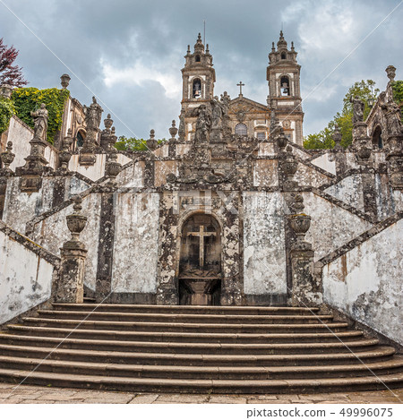 The sanctuary of Bon Jesus do Monte temple 49996075