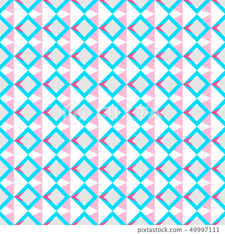 Geometric seamless pattern of colorful texture Geometric seamless pattern of colorful texture 49997111