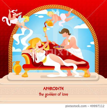 Mythology is Written Aphrodite the Goddess of Love Mythology is Written Aphrodite the Goddess of Love 49997112