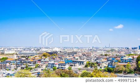 郊區住宅區形象 郊區住宅區形象 49997114
