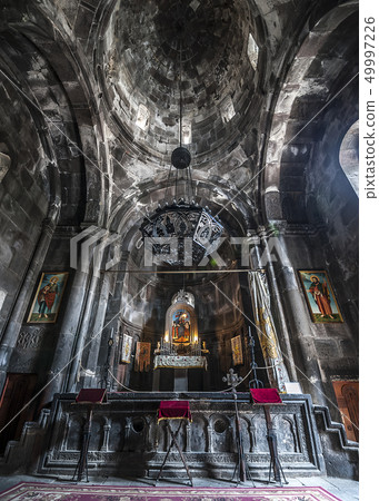 One of the forty altars of the monastery. 49997226