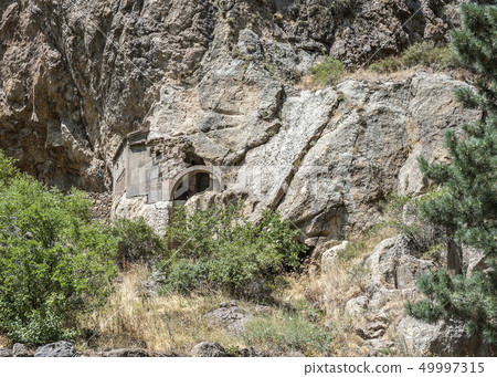 Armenia, the monastery Geghard, or Gegardavank - 49997315