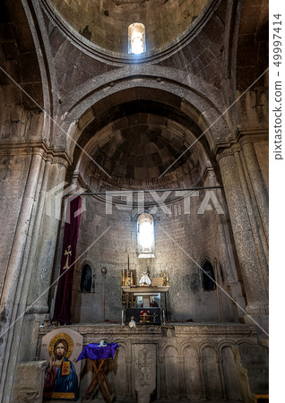 The interior of the church Grigor Lusavorich The interior of the church Grigor Lusavorich 49997414