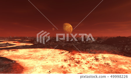 Magma Mountains Magma Mountains 49998226