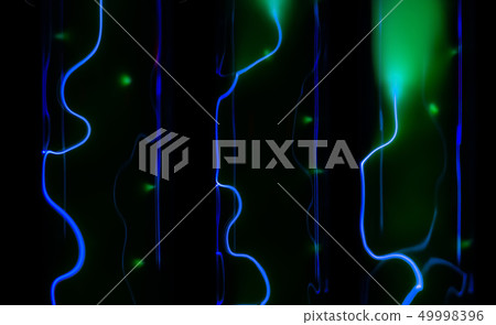 abstract neon background - electrical discharges 49998396