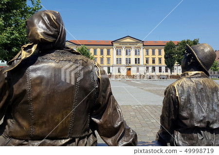 Interior of citadel, Alba Iulia Romania Interior of citadel, Alba Iulia Romania 49998719