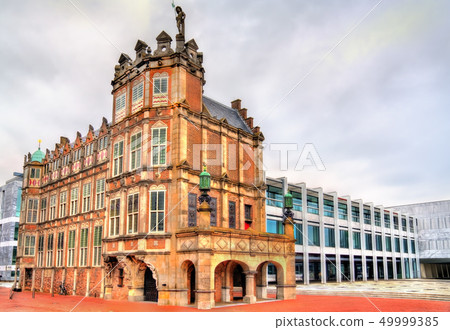 City hall of Arnhem, Netherlands City hall of Arnhem, Netherlands 49999385