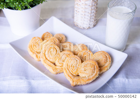 Cottage cheese homemade cookie in sugar topping. 50000142