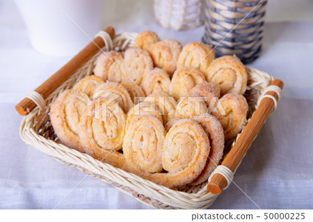 Cottage cheese homemade cookie in sugar topping 50000225