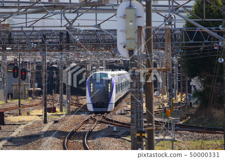 系列E 353離開立川站 50000331