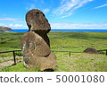 Moai statue 50001080