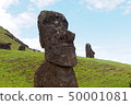 Moai statue 50001081