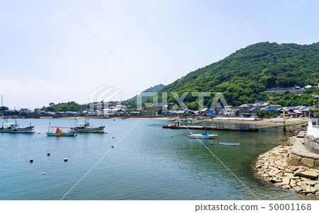 Scenery of Tonoura, lanterns, Senkan Island Scenery of Tonoura, lanterns, Senkan Island 50001168