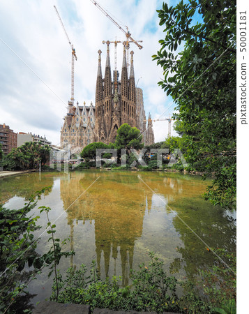 Spain Barcelona Sagrada Familia / Sagrada Família, Barcelona 50001181