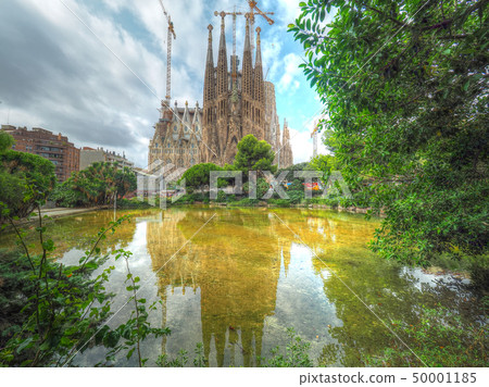 Spain Barcelona Sagrada Familia / Sagrada Família, Barcelona 50001185