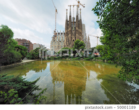 Spain Barcelona Sagrada Familia / Sagrada Família, Barcelona Spain Barcelona Sagrada Familia / Sagrada Família, Barcelona 50001189