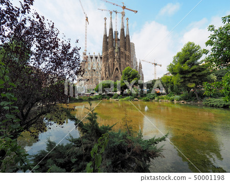 西班牙巴塞羅那Sagrada Familia /SagradaFamília，巴塞羅那 50001198