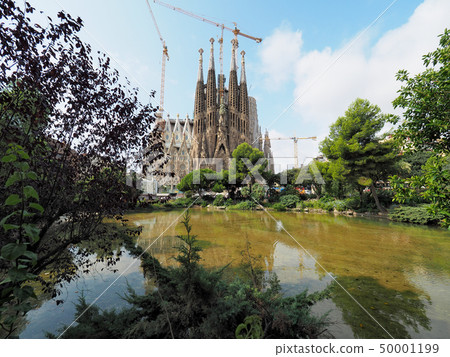 西班牙巴塞羅那Sagrada Familia /SagradaFamília,巴塞羅那 西班牙巴塞羅那Sagrada Familia /SagradaFamília,巴塞羅那 50001199