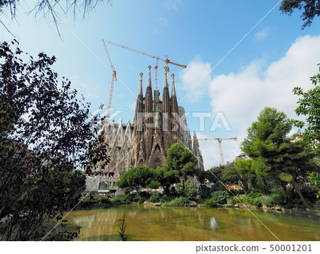 Spain Barcelona Sagrada Familia / Sagrada Família, Barcelona Spain Barcelona Sagrada Familia / Sagrada Família, Barcelona 50001201