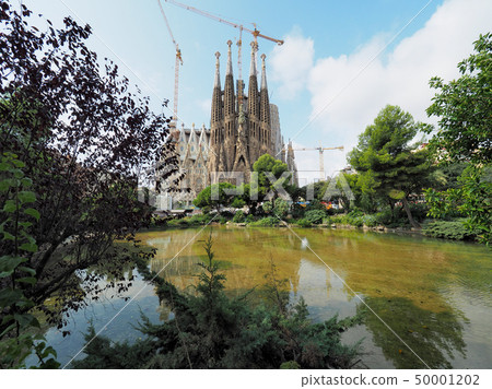 Spain Barcelona Sagrada Familia / Sagrada Família, Barcelona Spain Barcelona Sagrada Familia / Sagrada Família, Barcelona 50001202