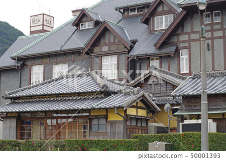 Mojiko Building of retro former Mitsui Club 50001393