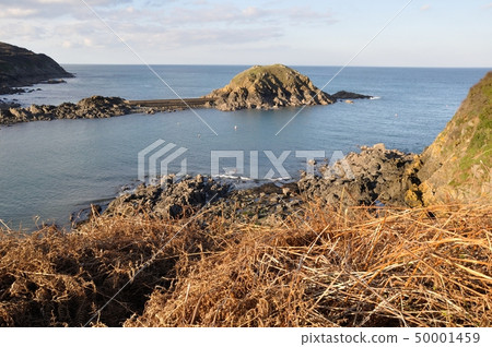 The Brittany coast in Saint Quay Portrieux The Brittany coast in Saint Quay Portrieux 50001459
