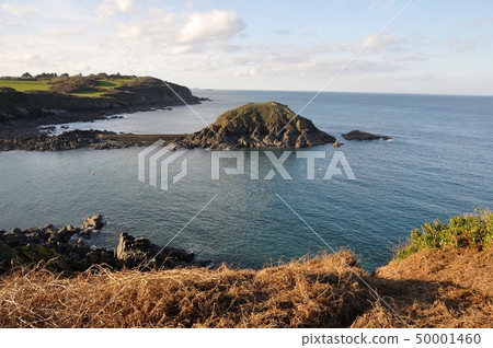 The Brittany coast in Saint Quay Portrieux The Brittany coast in Saint Quay Portrieux 50001460