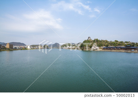 Aichi Prefecture Inuyama Castle Spring Aichi Prefecture Inuyama Castle Spring 50002013