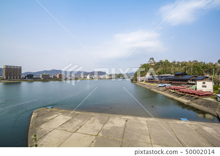 Aichi Prefecture Inuyama Castle Spring Aichi Prefecture Inuyama Castle Spring 50002014