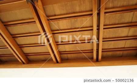 Old folk house Ceiling Wooden Empty house Furuya Indoor Furuki House Buying and selling Land Real estate Inheritance Inheritance 50002136