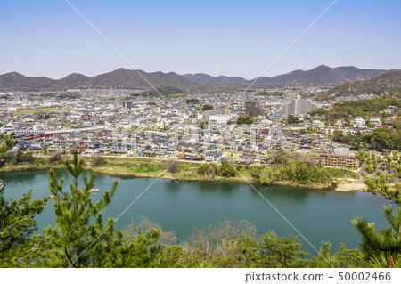 岐阜縣各務原市風景 岐阜縣各務原市風景 50002466