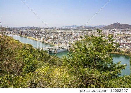 岐阜縣各務原市風景 50002467