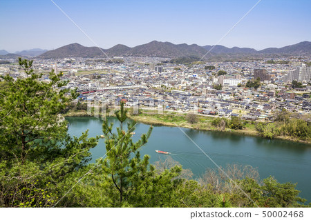 岐阜縣各務原市風景 岐阜縣各務原市風景 50002468