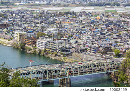 岐阜縣各務原市風景 岐阜縣各務原市風景 50002469