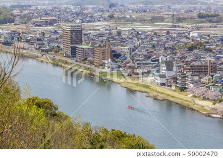 岐阜縣各務原市風景 岐阜縣各務原市風景 50002470