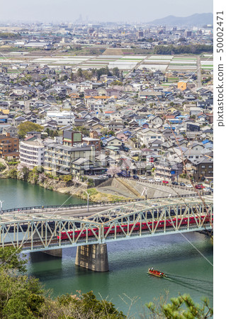 岐阜縣各務原市風景 岐阜縣各務原市風景 50002471