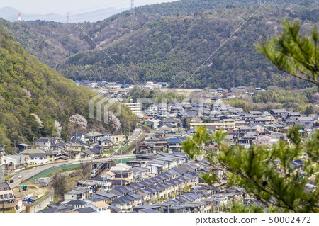 岐阜縣各務原市風景 50002472