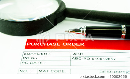 Purchase business financial order document Purchase business financial order document 50002666