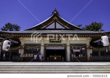 Hiroshima Castle Hiroshima Gokoku Shrine Hiroshima Castle Hiroshima Gokoku Shrine 50002818