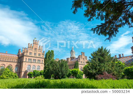 世界遺產Bukovina-Dalmatia Bishop's House烏克蘭，Cherniszt 50003234