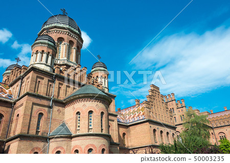 世界遺產Bukovina-Dalmatia Bishop's House烏克蘭，Cherniszt 50003235