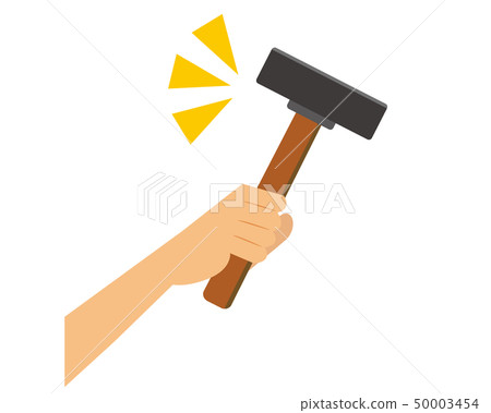 Nail tonker hit hand 50003454