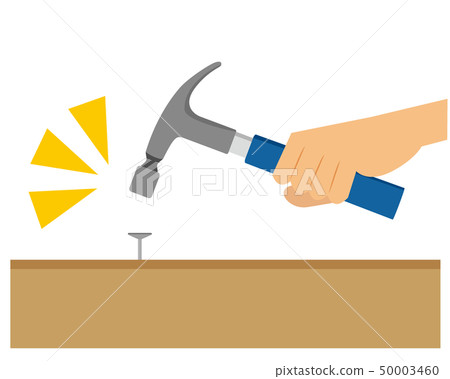 Nail tonker hit hand 50003460